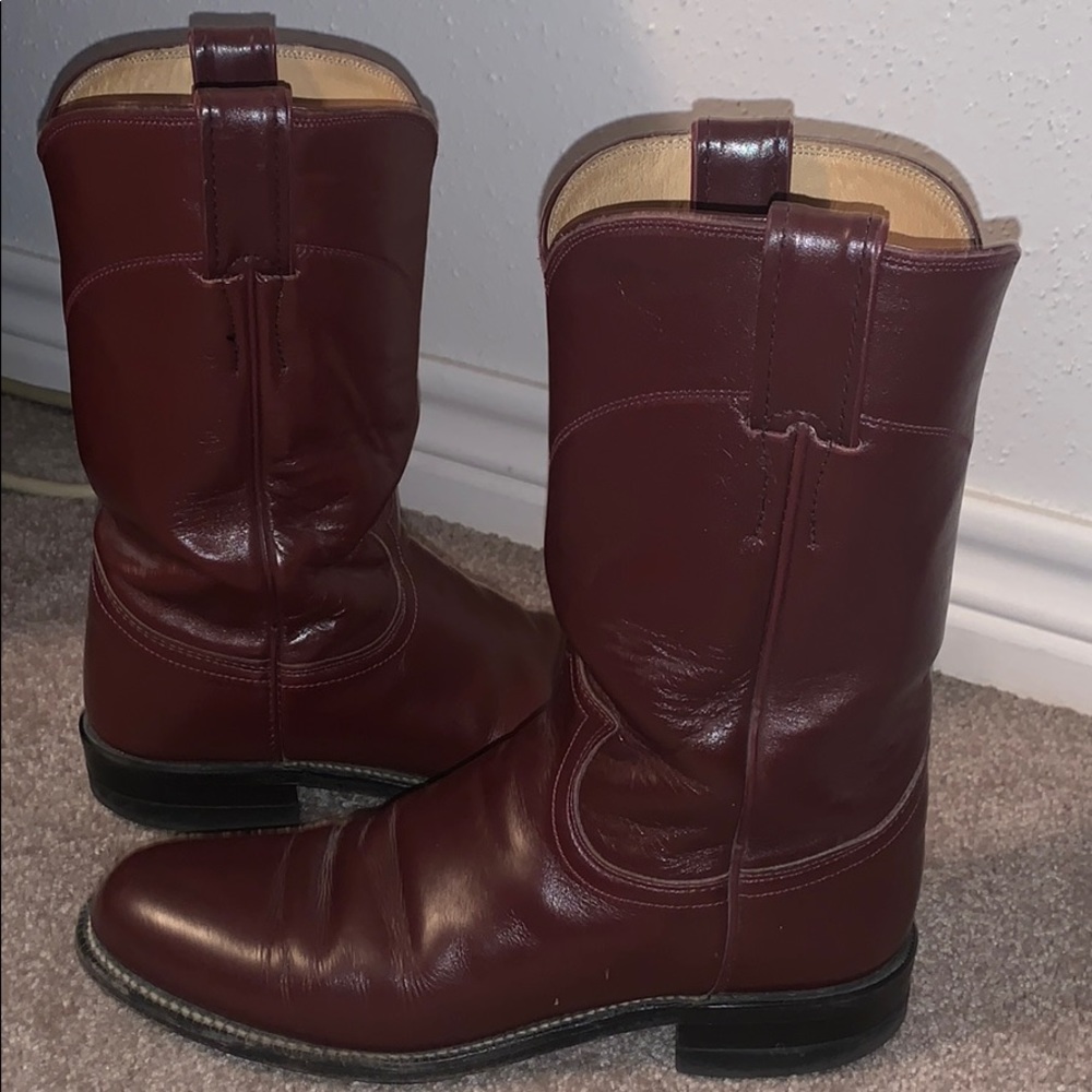 Women’s Justin Ropers Boots